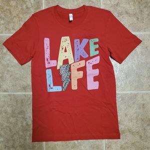 Lake life lightning bolt